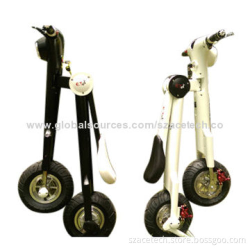 Mini motorbike with full aluminum alloy body, short charging time, 3-5 hours